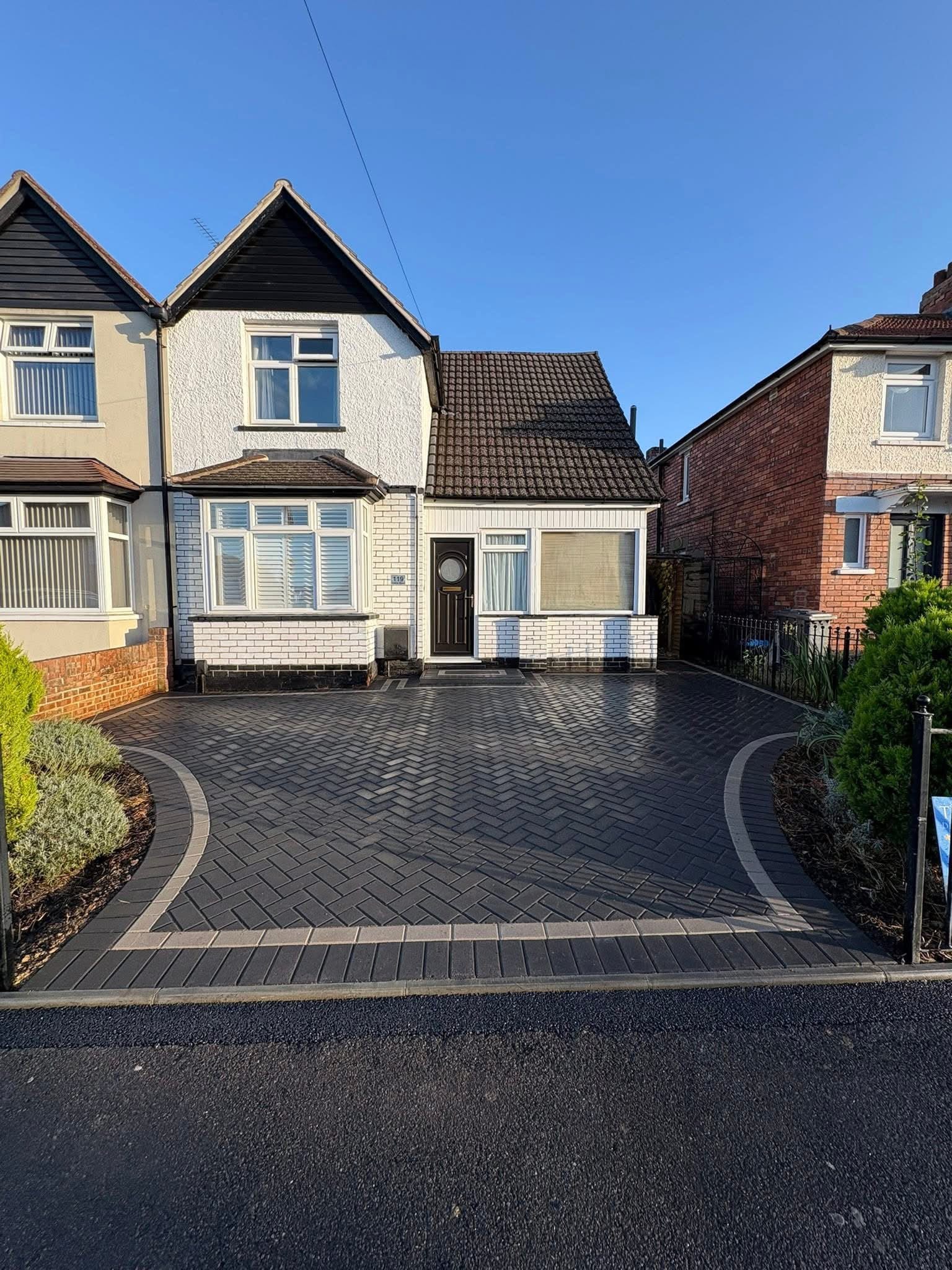Driveway Contractors Sutton Coldfield