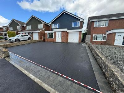 Tarmac driveway