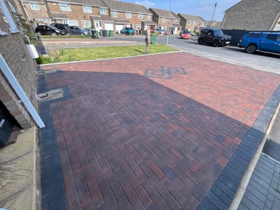 A completed job