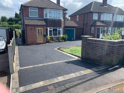 Tarmac driveway