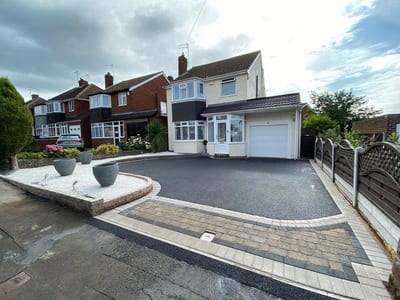 Tarmac driveway