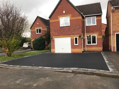 Tarmac driveway