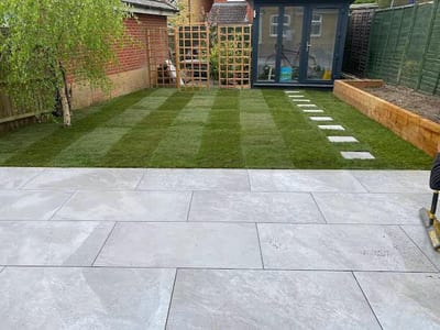Garden landscaping