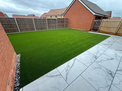 Garden landscaping