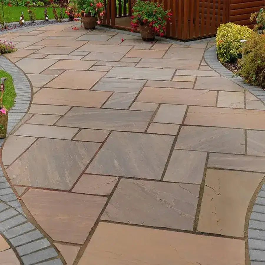 Autumn Brown Indian sandstone