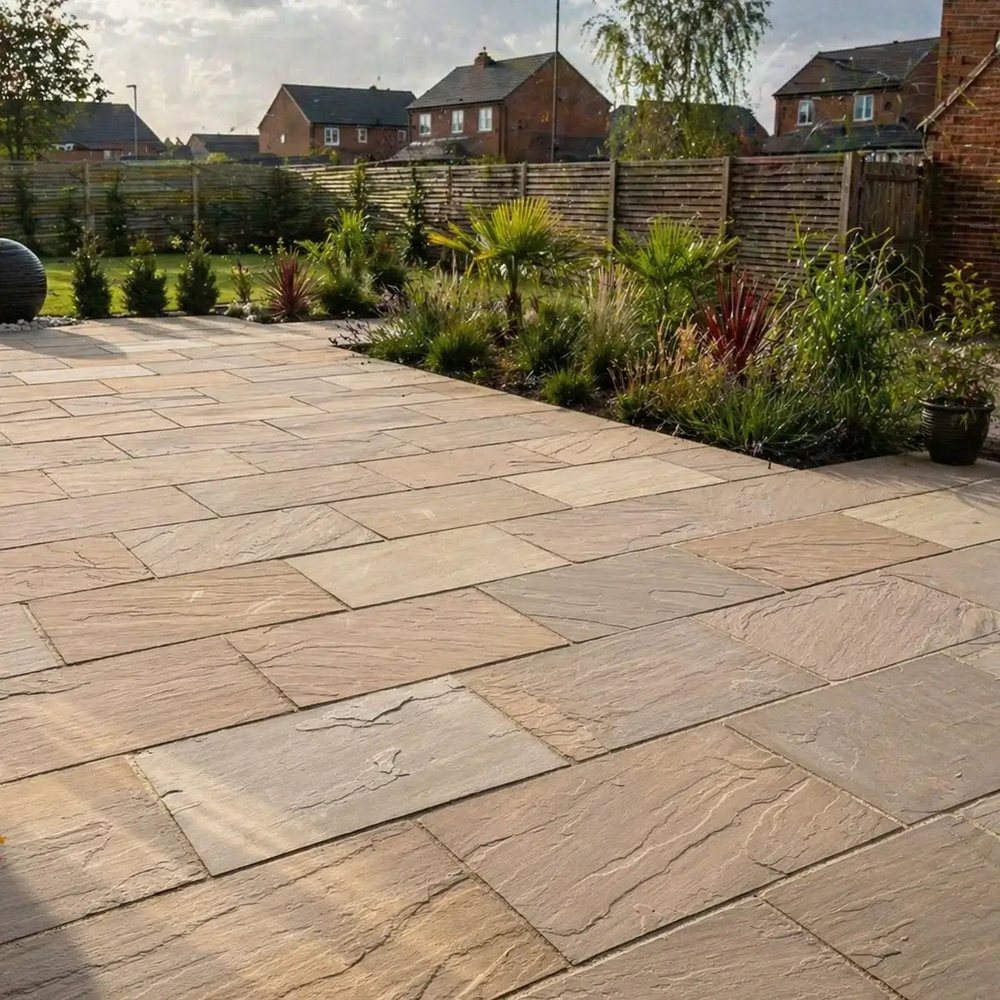 Raj Green Indian sandstone